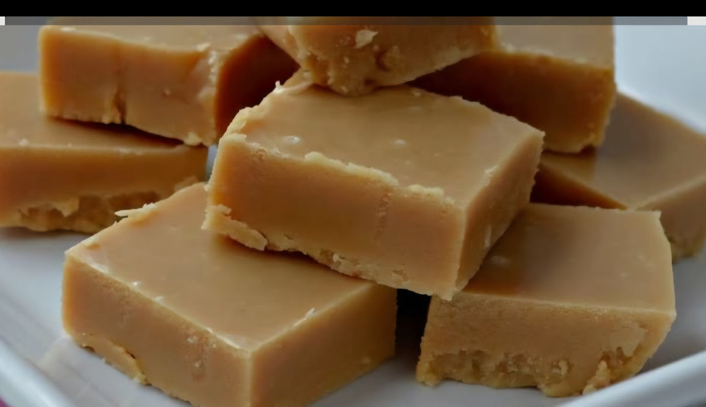 Trini Coconut Fudge