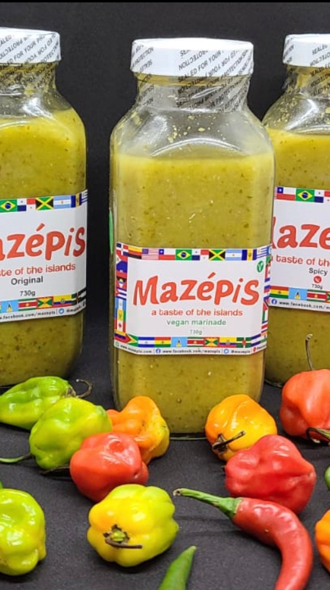 MARINADE - SPICY