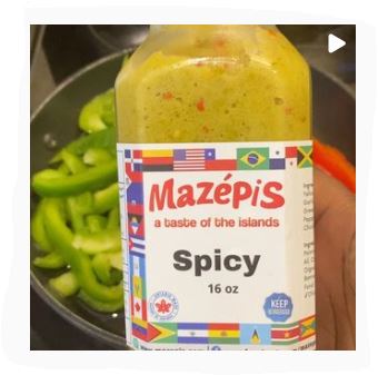 MARINADE - SPICY