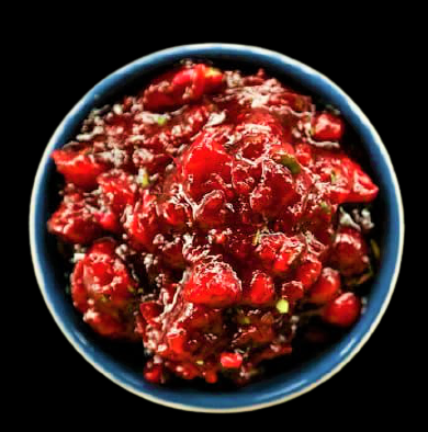 Spicy Cranberry Sauce