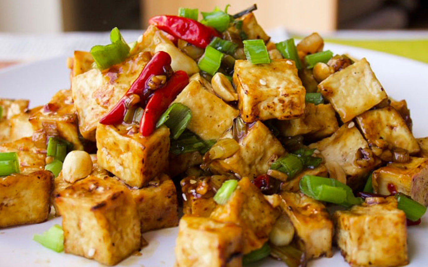 Meal 2 Go -Jerk Tofu Platter