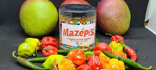 SPICY MANGO JAM
