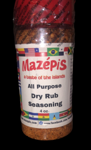 Dry Rub Seasonings