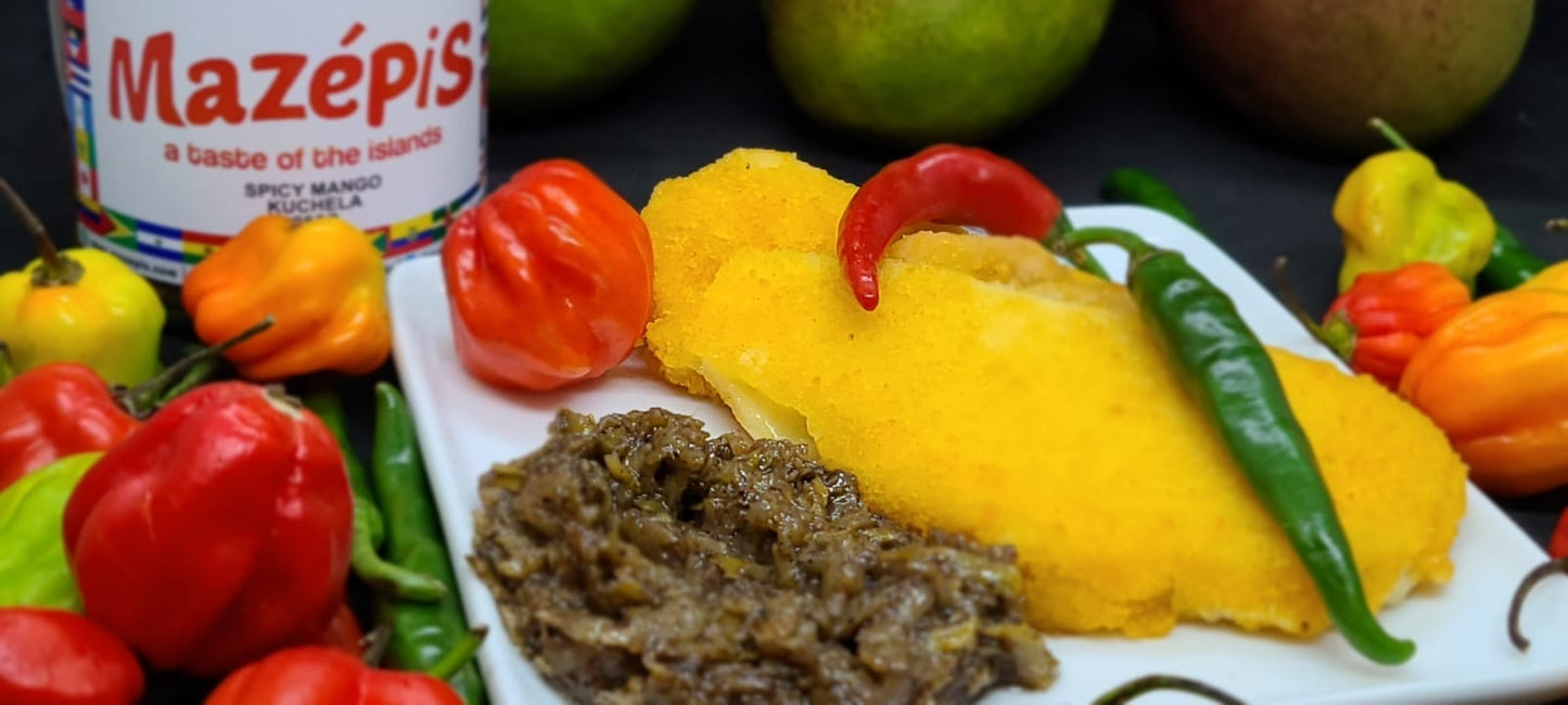 CHUTNEY - MANGO KUCHELA