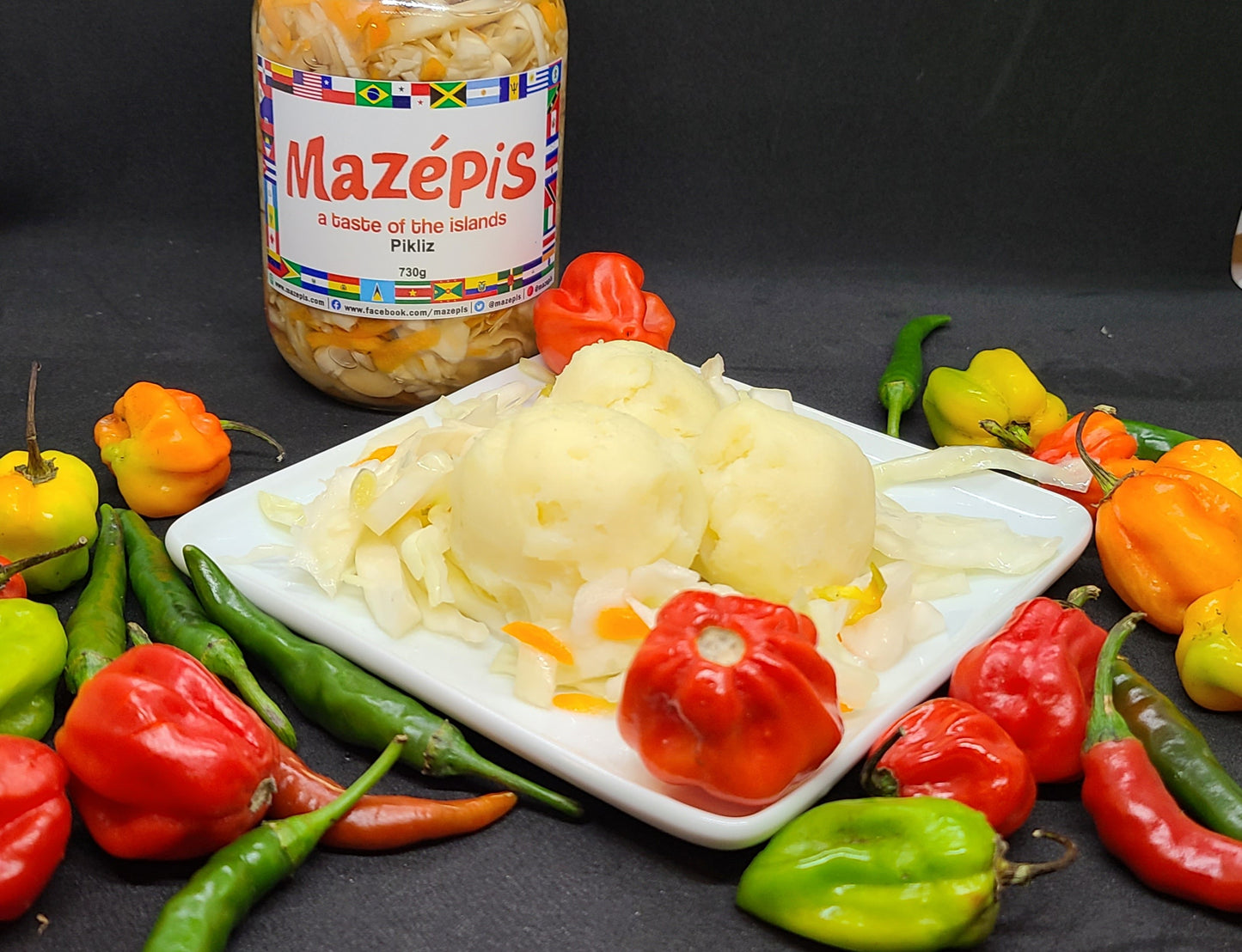 PIKLIZ - COLESLAW WITH A CARIBBEAN KICK
