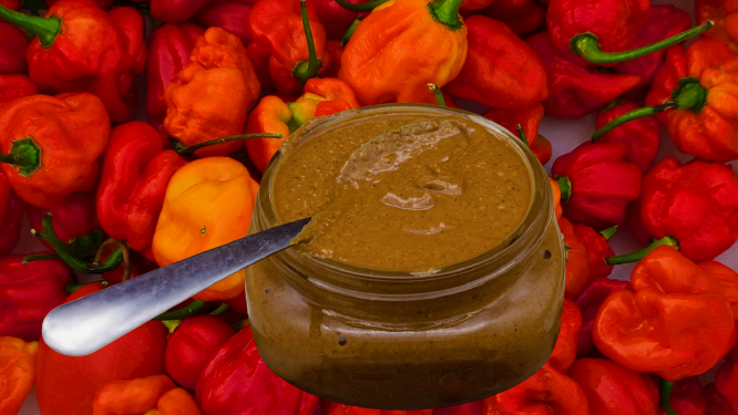 Spicy Peanut Butter