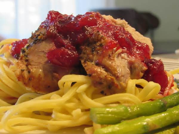 Spicy Cranberry Sauce