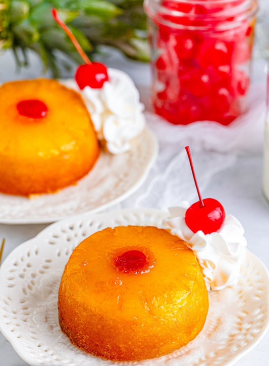 Haitian Pineapple Upside-down Cake