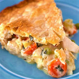 CREOLE CHICKEN POT PIE