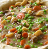 CREOLE BEEF POT PIE