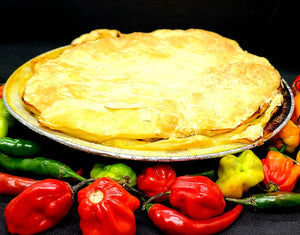 CREOLE BEEF POT PIE