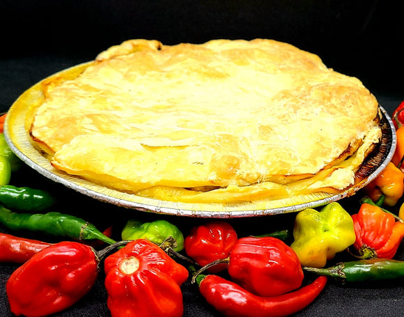 CREOLE BEEF POT PIE