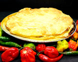 CREOLE CHICKEN POT PIE